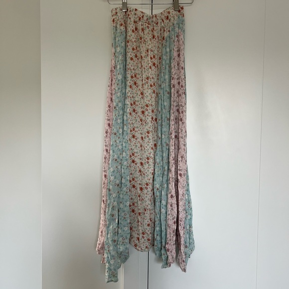 Mahina Floral Maxi Skirt - Picture 4 of 6